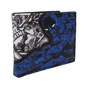 Black Panther Classic Men's Bi-Fold Wallet Black
